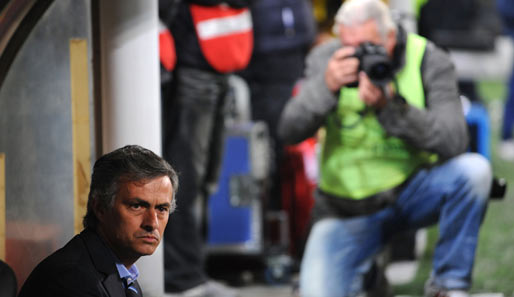 Mourinho mit Inter unter Zugzwang Jose-mourinho