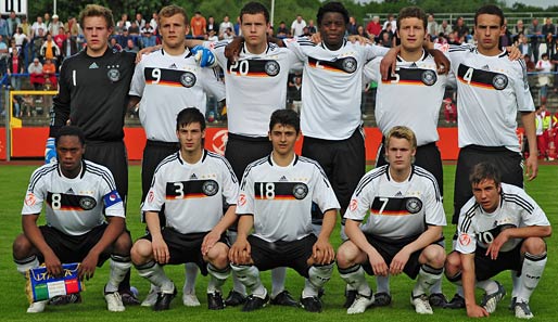 Marco Pezzaiuoli stellt die deutsche U 17 vor Marc-andre-ter-stegen-lennart-thy-kevin-scheidhauer-reinhold-yabo-christopher-buchtmann-mario-goetze