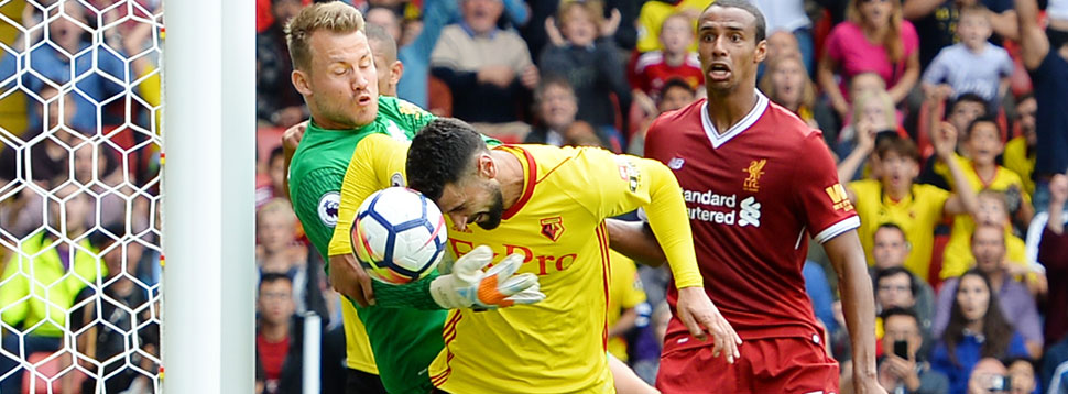 1. Spieltag FC Watford - FC Liverpool 3:3 (2:1) Liverpool-970