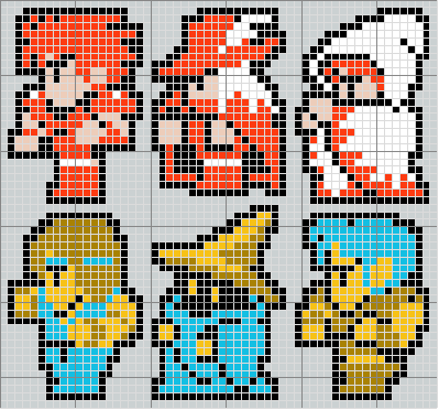 Fabula Nova Crystallis - Page 2 Finalfantasypattern