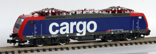 Kato Hobbytrain Re 474 FFS Cargo/ES 64 F4 2903