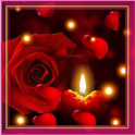اجمل صور شموع متحركة رومانسية , شمع متحرك حمراء بجودة عالية  Candles Animations 2015_1412110560_798