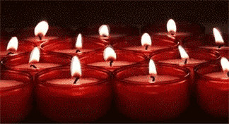 اجمل صور شموع متحركة رومانسية , شمع متحرك حمراء بجودة عالية  Candles Animations 2015_1412110570_365