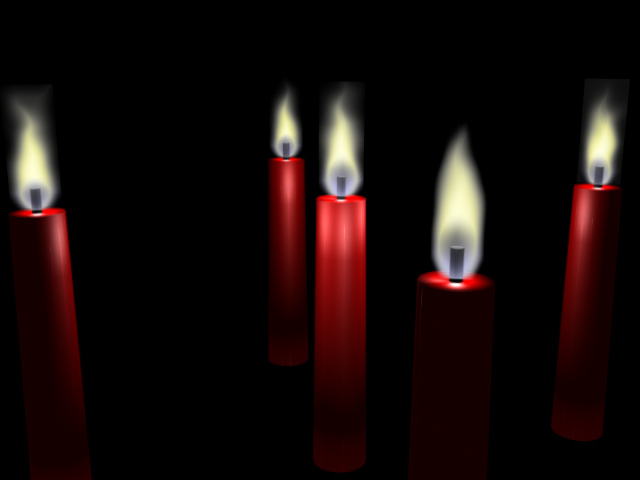 اجمل صور شموع متحركة رومانسية , شمع متحرك حمراء بجودة عالية  Candles Animations 2015_1412110576_259