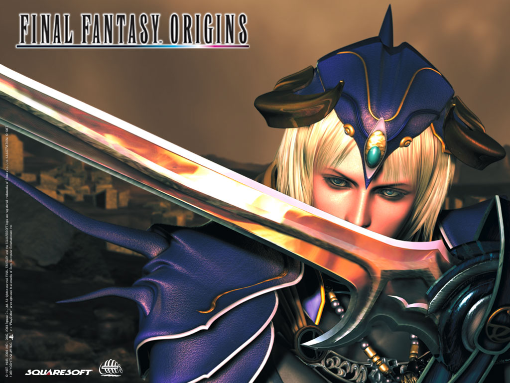 Final Fantasy Origins Wallpaper_final_fantasy_origins_01