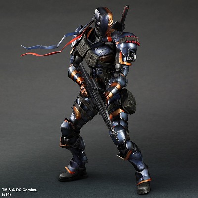 [Square Enix] Play Arts Kai | Batman Arkham Origin - Batman  & Deathstroke 3