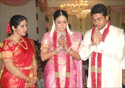 Surya WEDS Jyothika Surya2