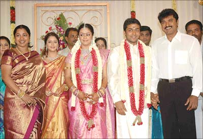 Surya WEDS Jyothika Surya4