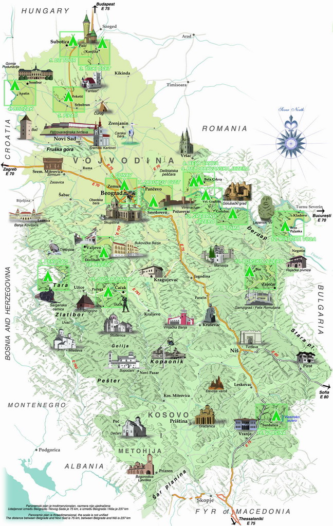 Srpski turizam - Jezera - Page 2 Srbija_mapa_1024