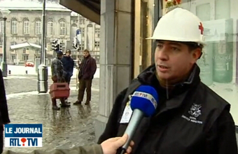 Intervention rue Léopold à Liège  (29-30-31 janvier 2010) - SRPA LIEGE L05