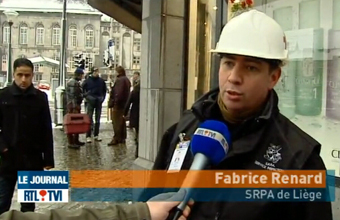 Intervention rue Léopold à Liège  (29-30-31 janvier 2010) - SRPA LIEGE L06