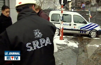 Intervention de la srpa rue leopold a liege L08