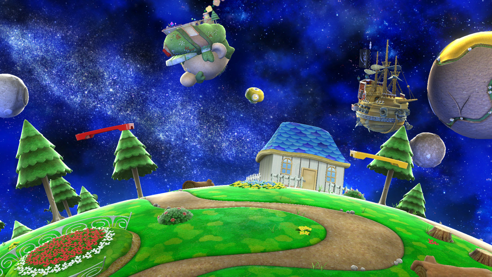 [Votação] Stage Battle Super Smash Bros. 4 - Página 5 Mario_Galaxy