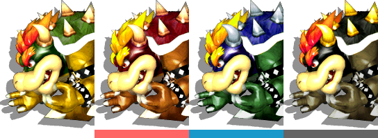 Design de Bowser ! - Page 3 Bowser_Palette_%28SSBM%29