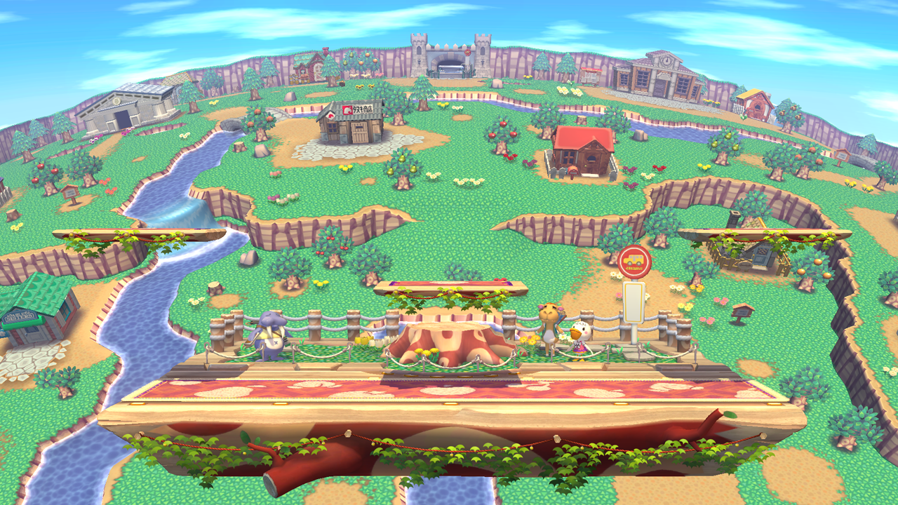 [Votação] Stage Battle Super Smash Bros. 4 - Página 2 Town_and_City_2