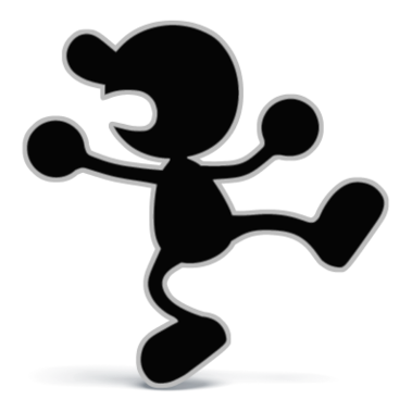 One Day, Two Chars! - Dia 26 - Mr. Game & Watch & Ice Climbers Mr._Game_%26_Watch_SSB4