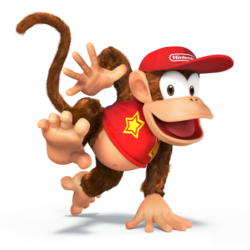 Smash Bros 250px-Diddy_Kong_SSB4