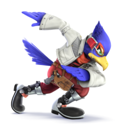 Smash Bros 250px-Falco_SSB4