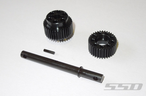 axial - Kit de transmission " HIGH RATIO " Axial WRAITH Hrt-4