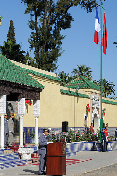 Coopération militaire Maroco - Française  - Page 3 EMIA-la-promotion-General-Delayen-au-Maroc-sur-les-traces-de-son-parrain-Mai-2015-Photo-7-C-Driss-BENMALEK