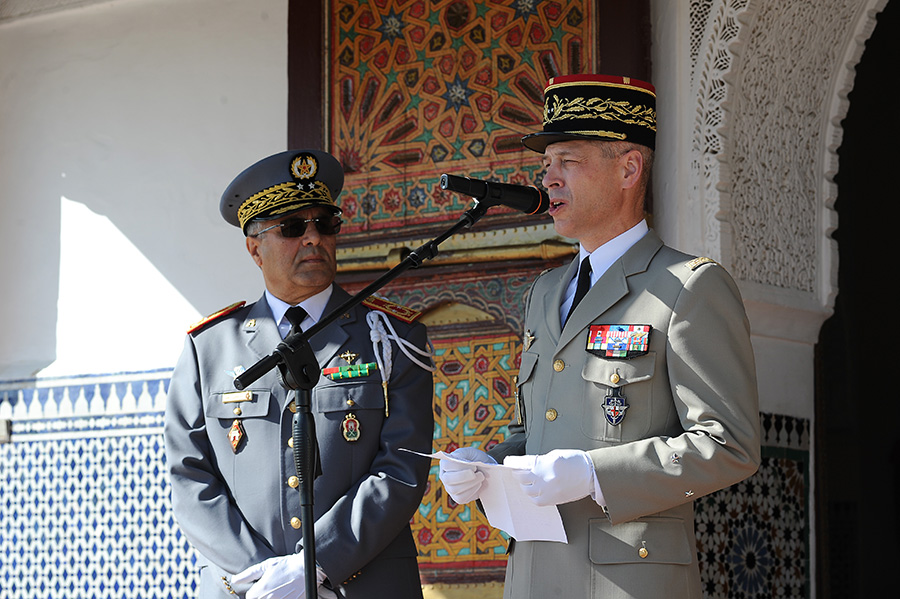 Coopération militaire Maroco - Française  - Page 3 EMIA-la-promotion-General-Delayen-au-Maroc-sur-les-traces-de-son-parrain-Mai-2015-Photo-8-C-Driss-BENMALEK