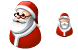  Iconos Navideños 3D Santa_claus