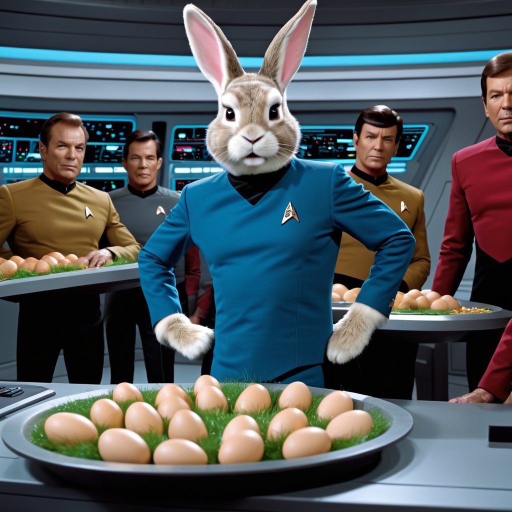 Humour Star Trek en images - Page 24 2024_Paques