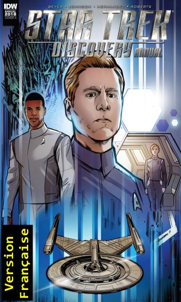 annual - Star Trek Discovery Annual [DIS, 2018] 001