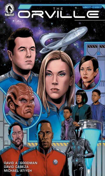 Digression (Dark Horse Comics Orville 5 - Digression) - Version complète 007-1