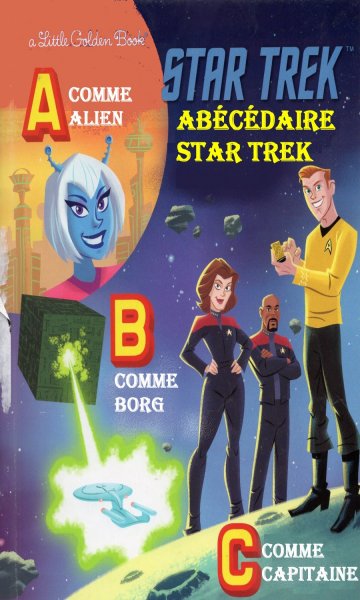 Abécédaire Star Trek (LGB Star Trek Alphabet Book) 009