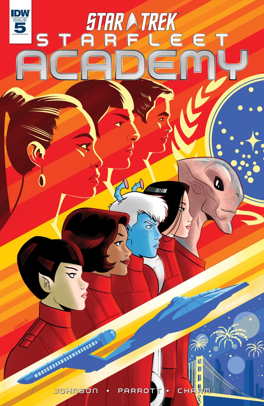Star Trek Starfleet Academy [KTL; 2016] 501