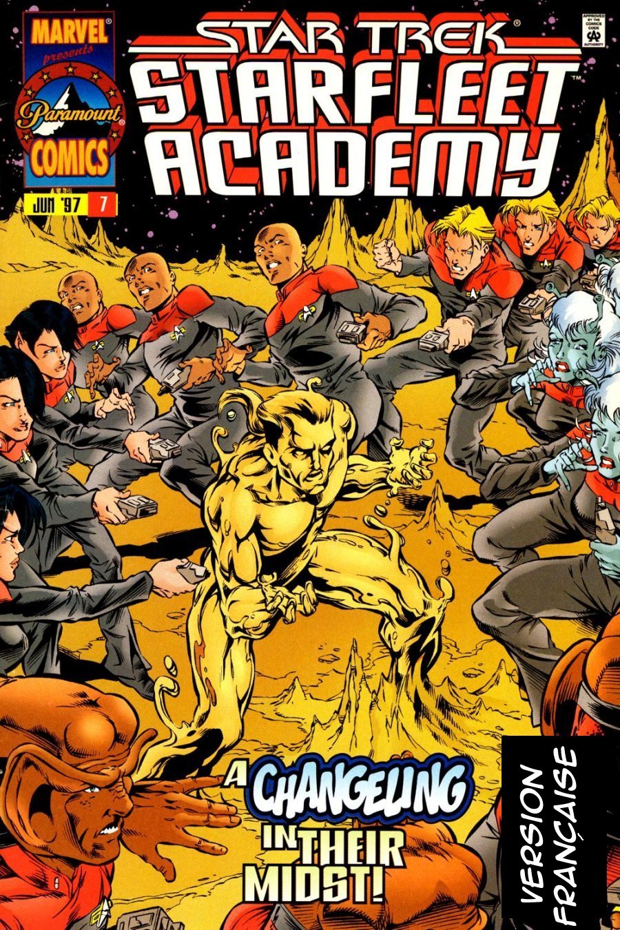 Passages (Passages - Marvel Academy 06-07) 201