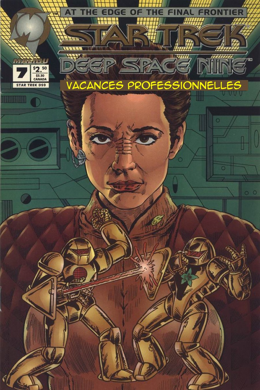 Vacances professionnelles (Malibu 7 - Working vacation) 01