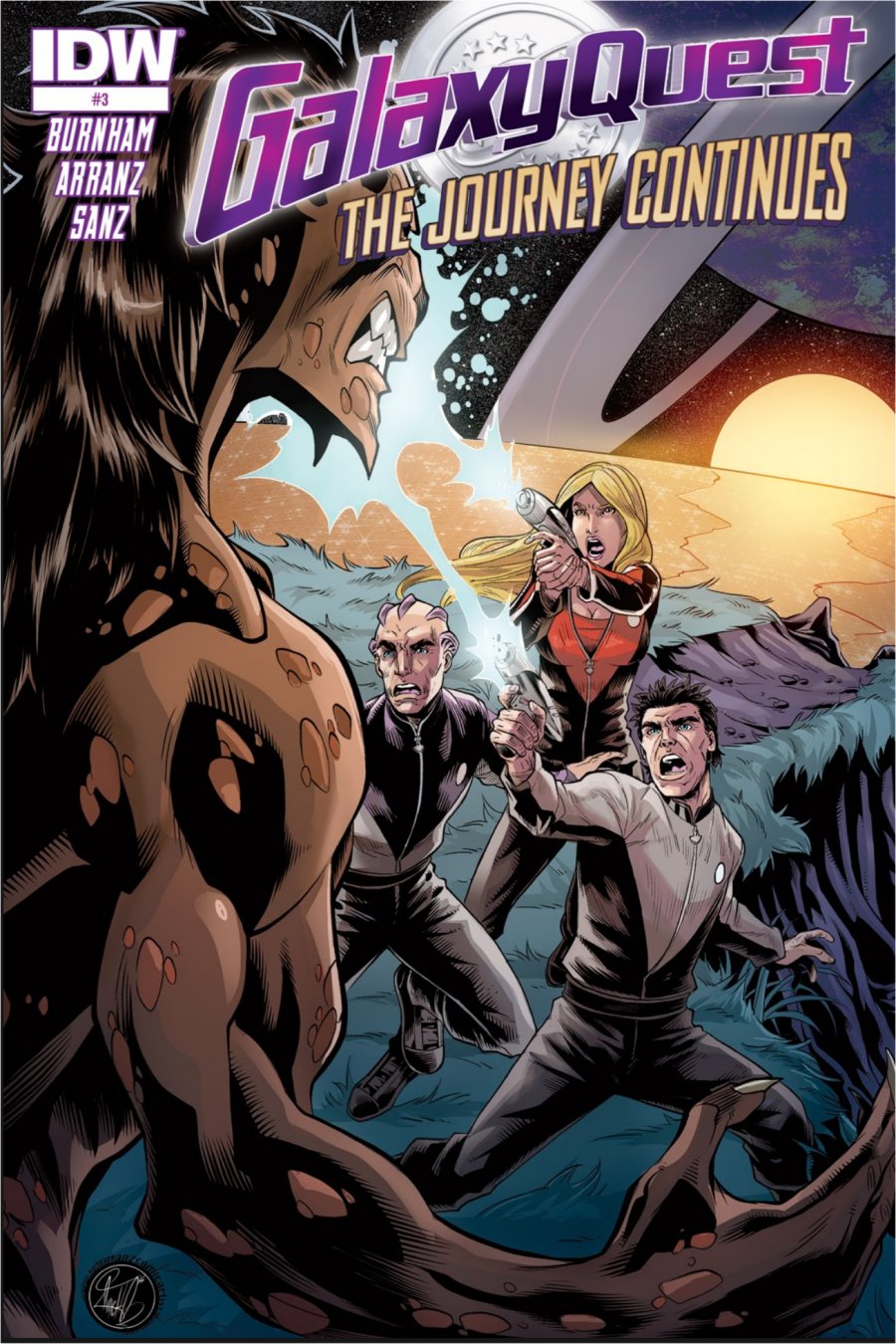 L'aventure continue (IDW - The journey continues (Galaxy Quest)) 301