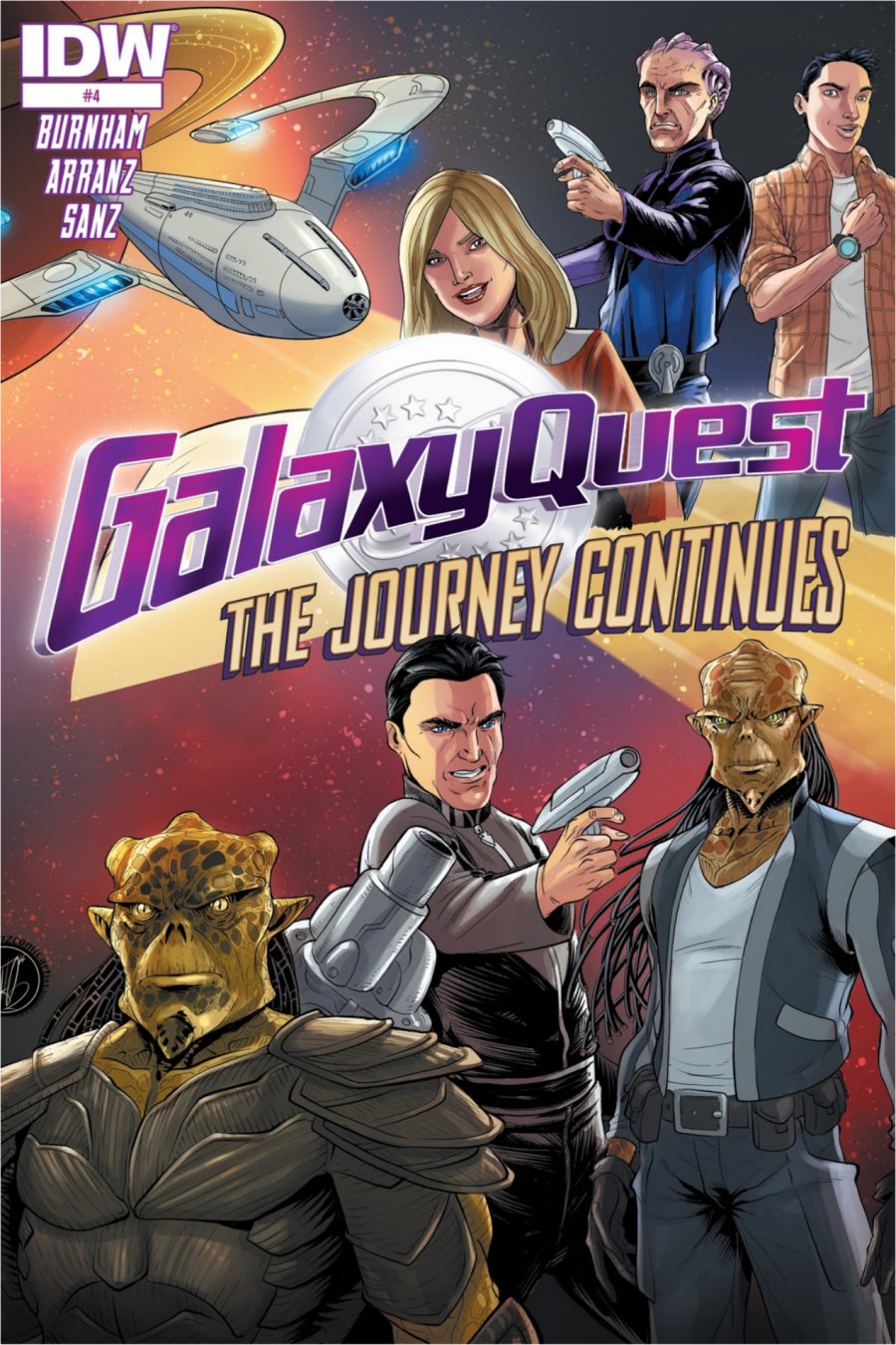 L'aventure continue (IDW - The journey continues (Galaxy Quest)) 401