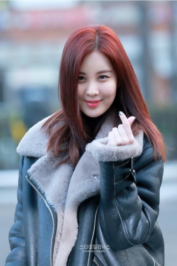 [PIC][19-01-2017]Hình ảnh mới nhất từ chuỗi hoạt động quảng bá cho "Don't Say No" của SeoHyun - Page 3 132346_158955_237