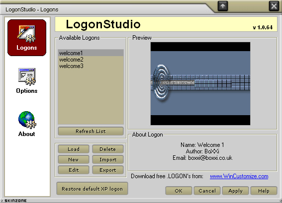 Logon Studio LogonStudio