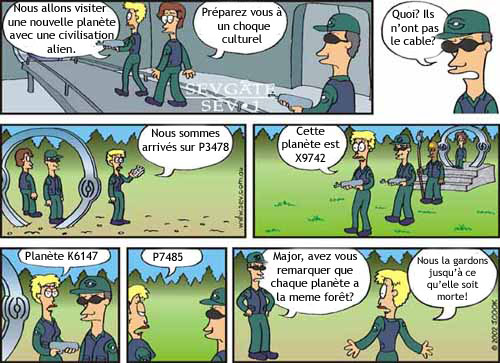 Stargate la porte de l'humour 15