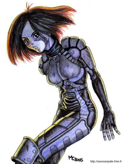 Gunnm (Alita Angel de Combate) Gunnm-6-by-Savousepate