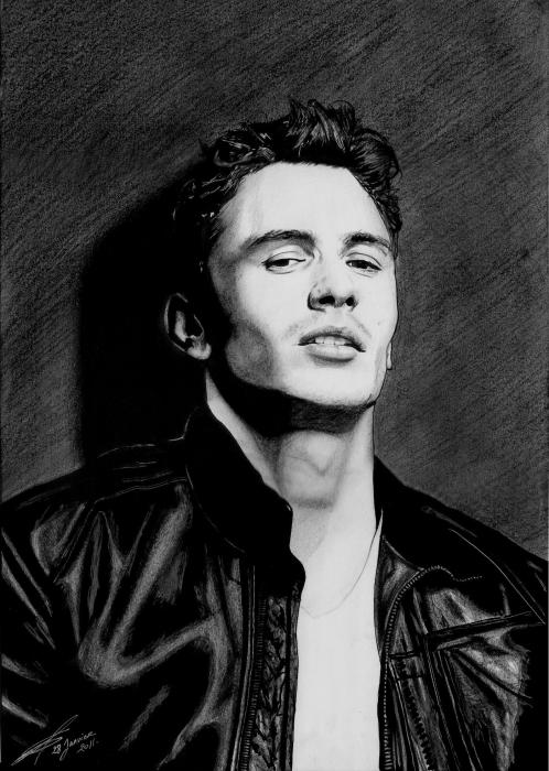 Skyler " Tex " Fox James-franco-1-by-greg-drawings