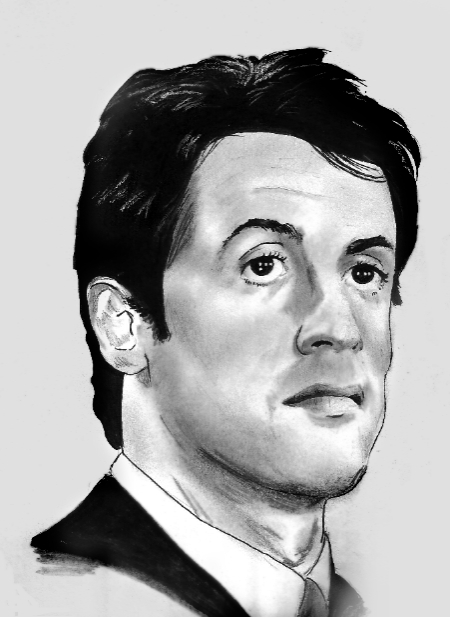 Dessins ou caricatures - Page 22 Sylvester-stallone-2-by-dirac