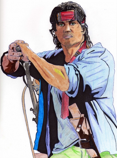 Dessins ou caricatures - Page 22 Sylvester-stallone-5-by-Toon24