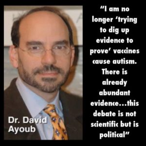 The Vaccine-Autism Argument Isn’t About Lack of Evidence, It’s Political Vaccine-autism-Dr-Ayoub-300x300