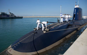 There Was a Missile: The Government is Lying  Israel-submarine-INS-Rahav-300x191