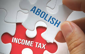 Bill HR25 Will Abolish Income Tax and Change Your Life—If Congress Approves It  Abolish-income-tax-puzzle