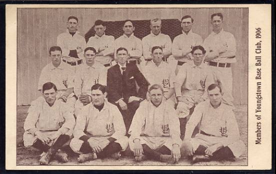 Multiple Cards of one Player 1906youngstown