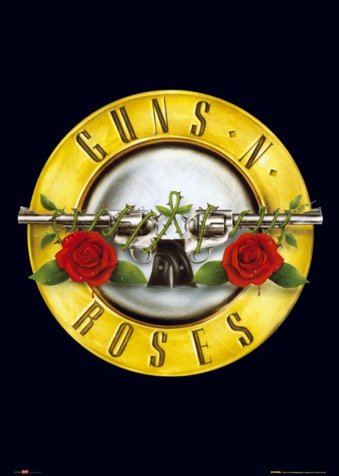 Guns N' Roses Guns_N_Roses-poster_L