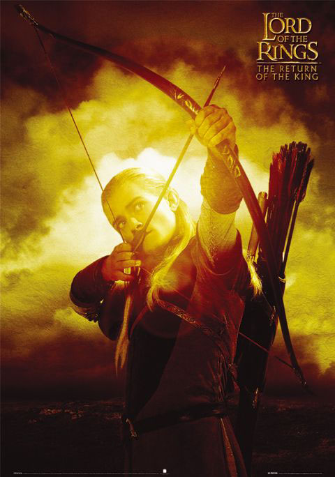 PiCtuRe WaR Legolas_poster_yellow_L