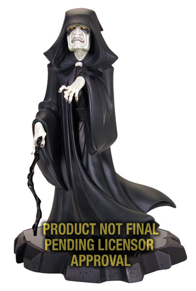 Star Wars de um jeito diferente - Página 2 Palpatine-Animated-maquette