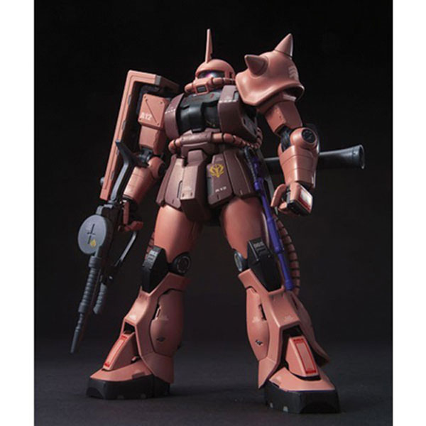 GUNDAM Trivia~ Gundam-char-zaku